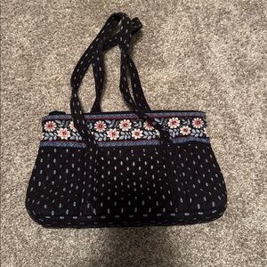 Vera Bradley Alpine Black Small Purse